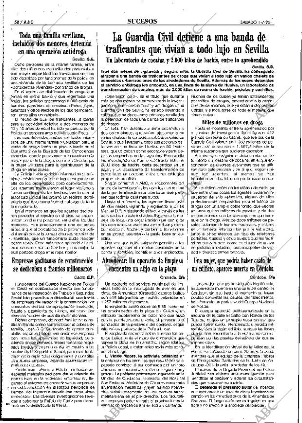 ABC SEVILLA 01-07-1995 página 58