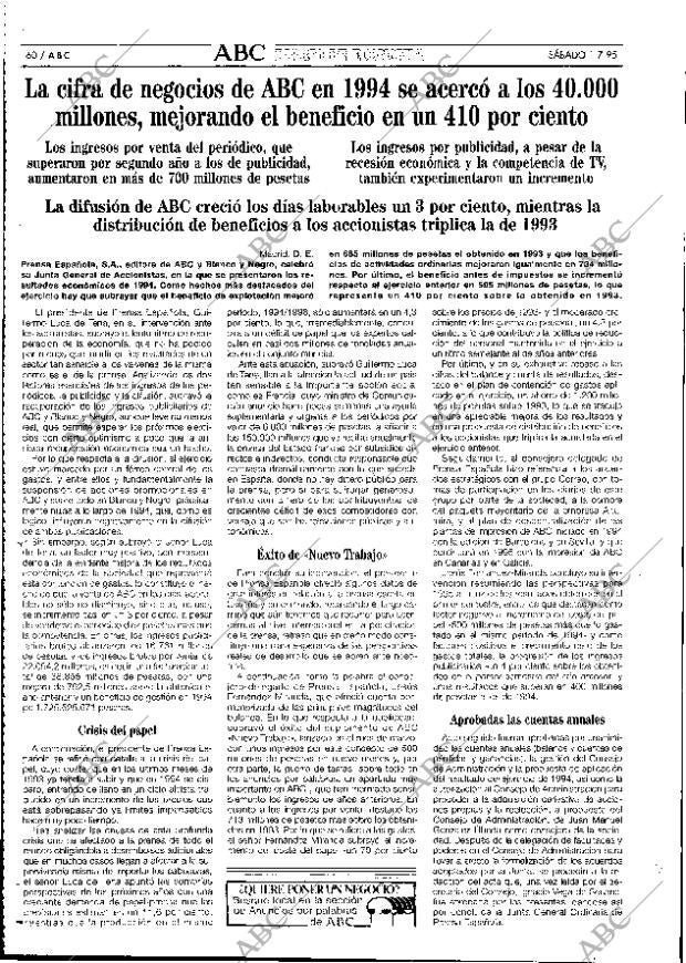 ABC SEVILLA 01-07-1995 página 60