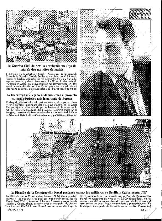 ABC SEVILLA 01-07-1995 página 7