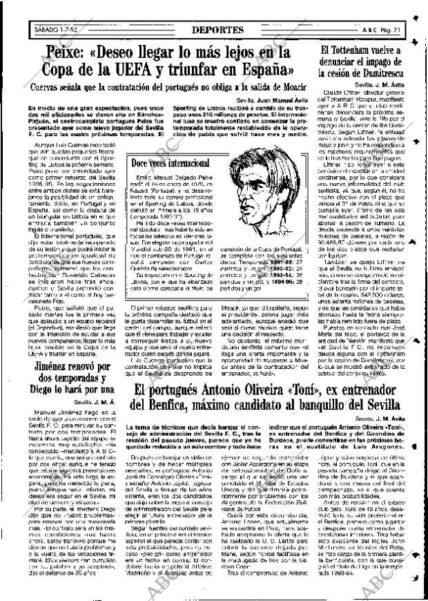 ABC SEVILLA 01-07-1995 página 71
