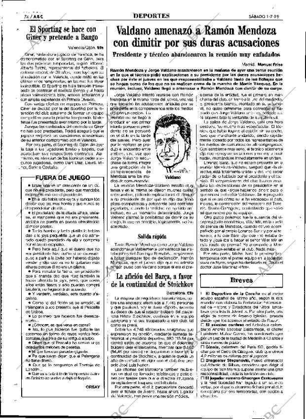 ABC SEVILLA 01-07-1995 página 74