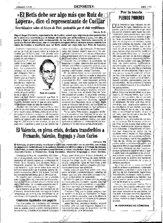 ABC SEVILLA 01-07-1995 página 75