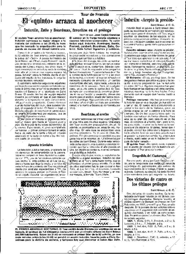 ABC SEVILLA 01-07-1995 página 77