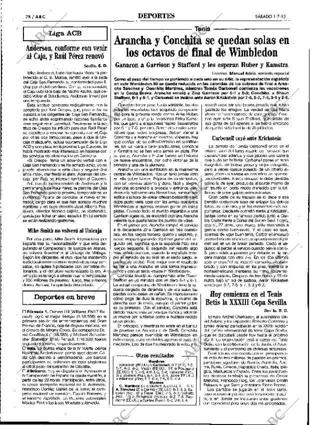 ABC SEVILLA 01-07-1995 página 78
