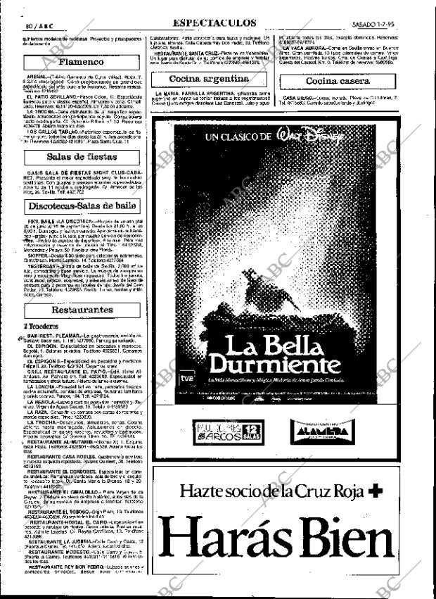 ABC SEVILLA 01-07-1995 página 80
