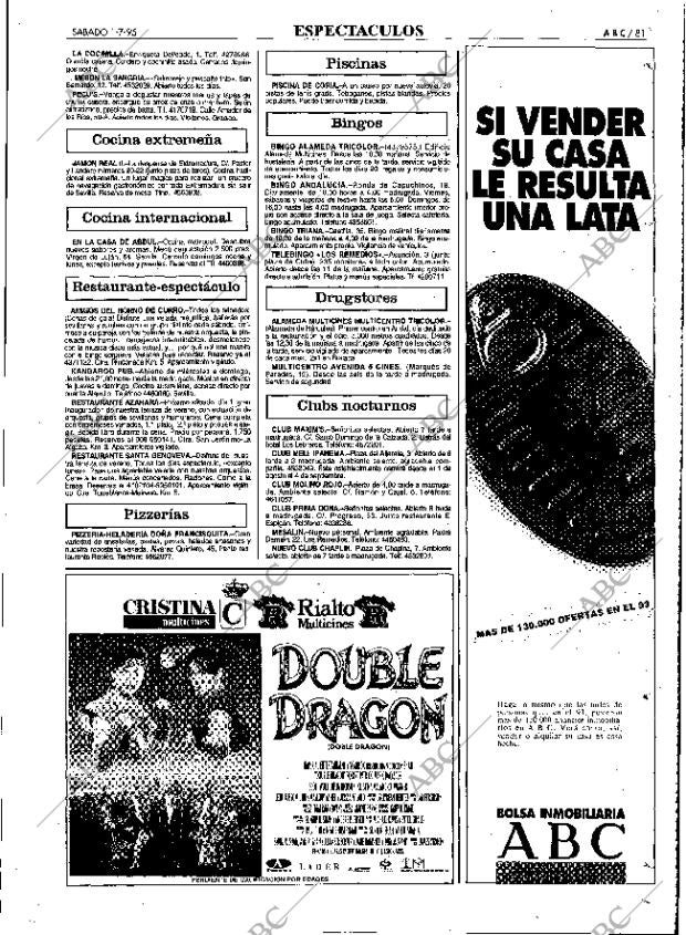 ABC SEVILLA 01-07-1995 página 81