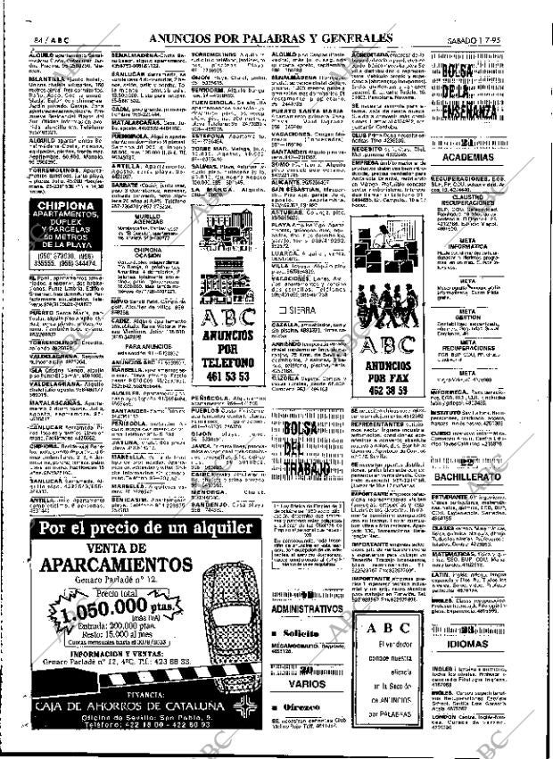 ABC SEVILLA 01-07-1995 página 84