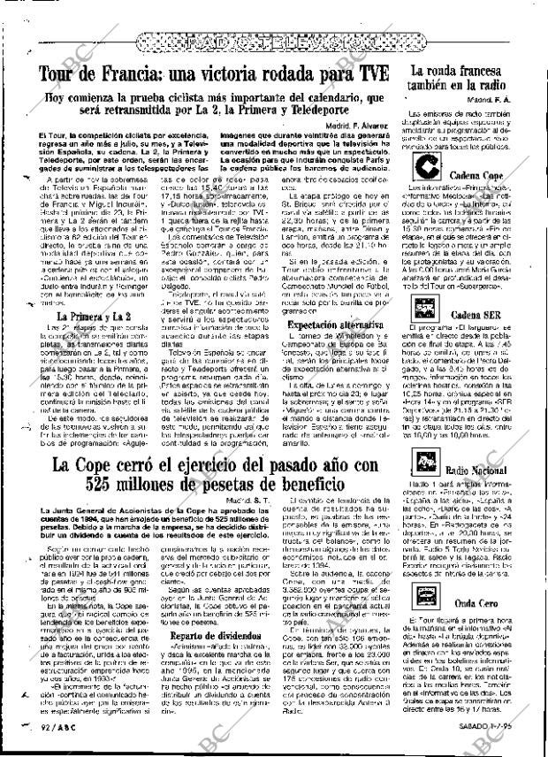 ABC SEVILLA 01-07-1995 página 92