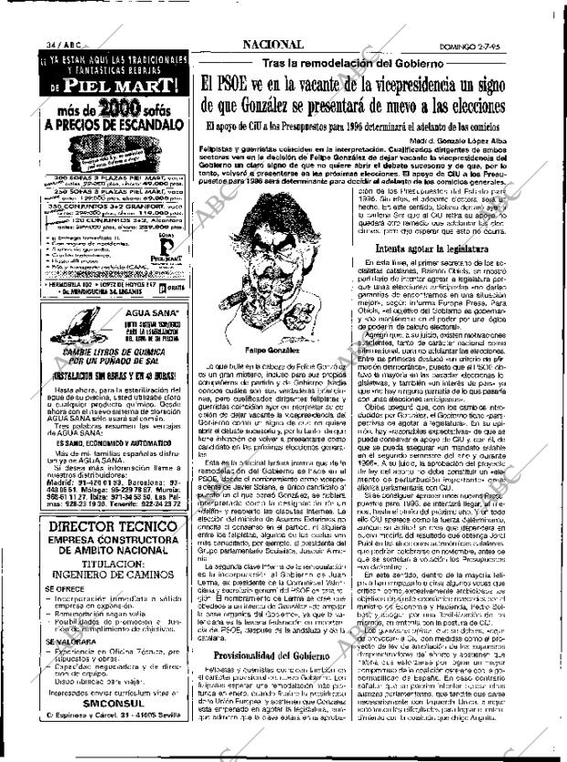 ABC MADRID 02-07-1995 página 34