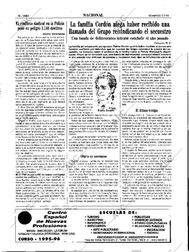 ABC MADRID 02-07-1995 página 38