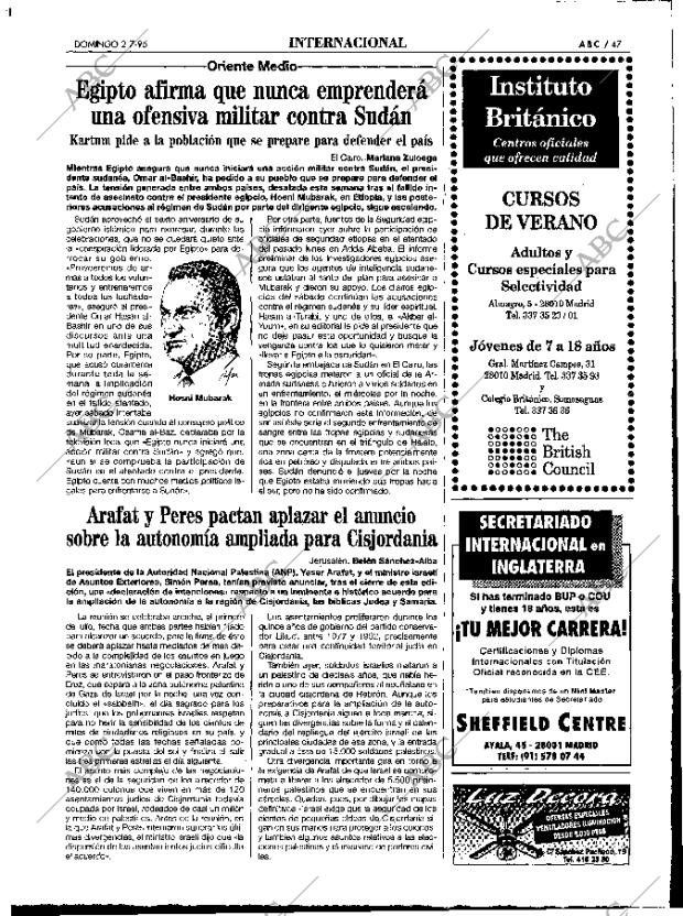 ABC MADRID 02-07-1995 página 47