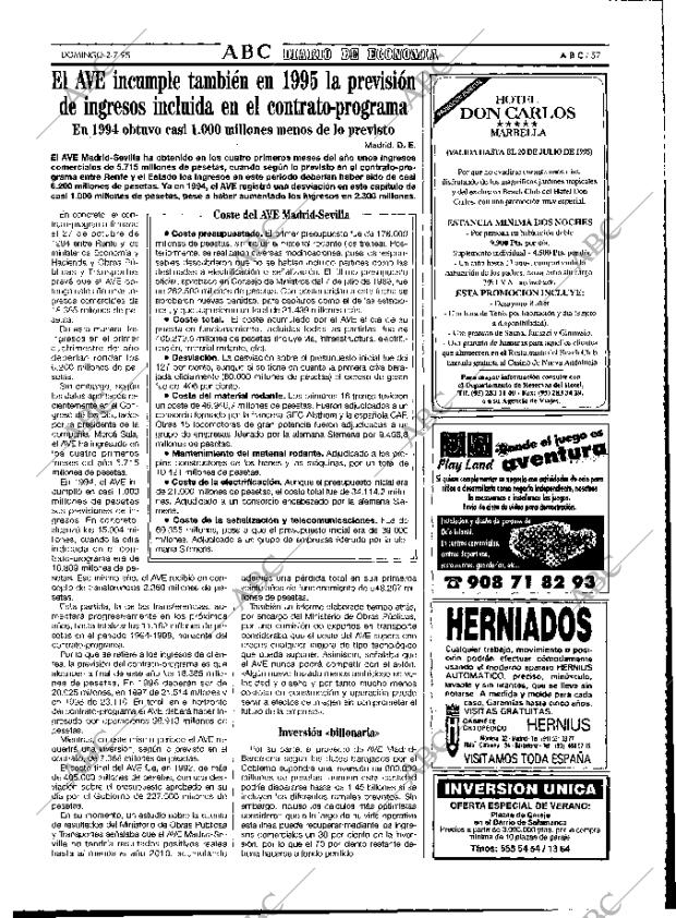 ABC MADRID 02-07-1995 página 57
