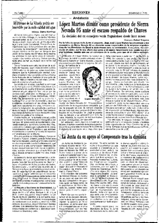 ABC MADRID 02-07-1995 página 76