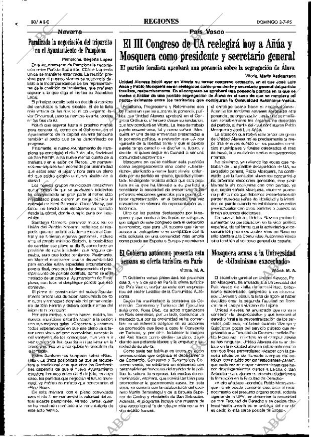 ABC MADRID 02-07-1995 página 80