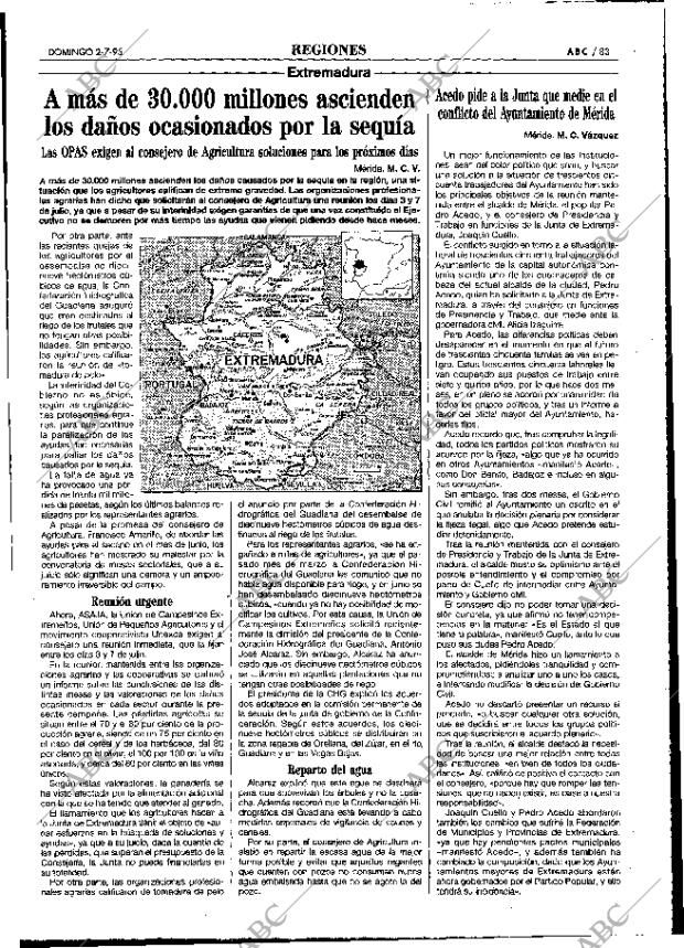 ABC MADRID 02-07-1995 página 83