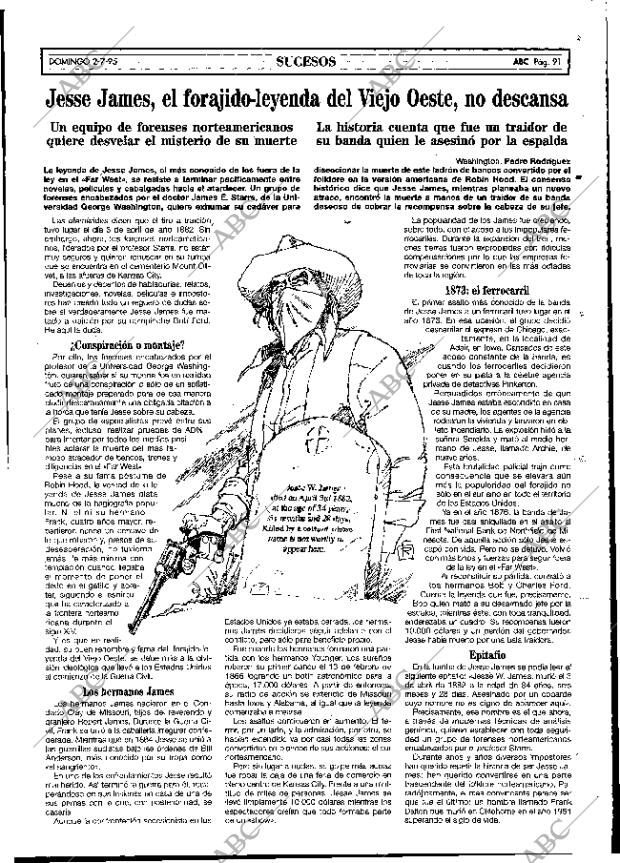 ABC MADRID 02-07-1995 página 91