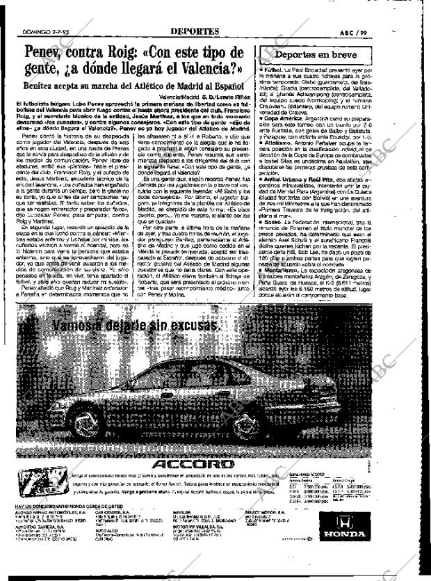 ABC MADRID 02-07-1995 página 99