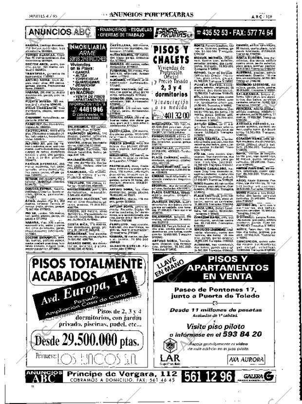 ABC MADRID 04-07-1995 página 109