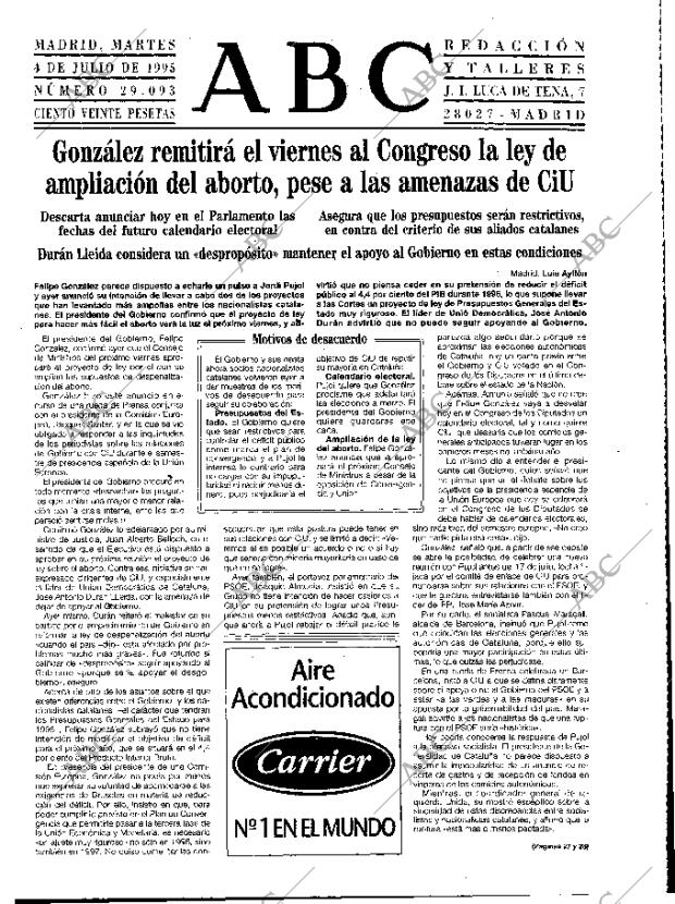 ABC MADRID 04-07-1995 página 21