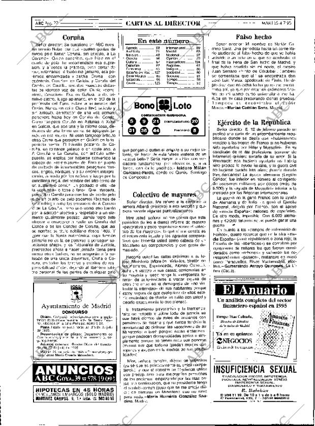 ABC MADRID 04-07-1995 página 22