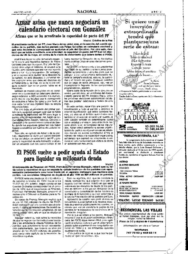 ABC MADRID 04-07-1995 página 31