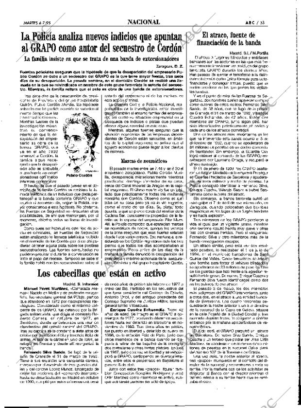 ABC MADRID 04-07-1995 página 33