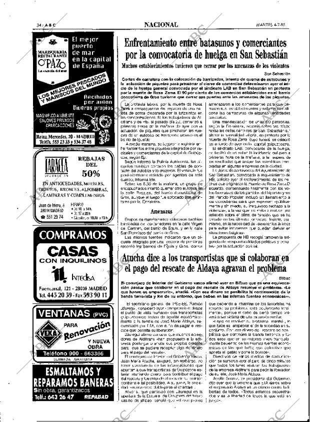 ABC MADRID 04-07-1995 página 34