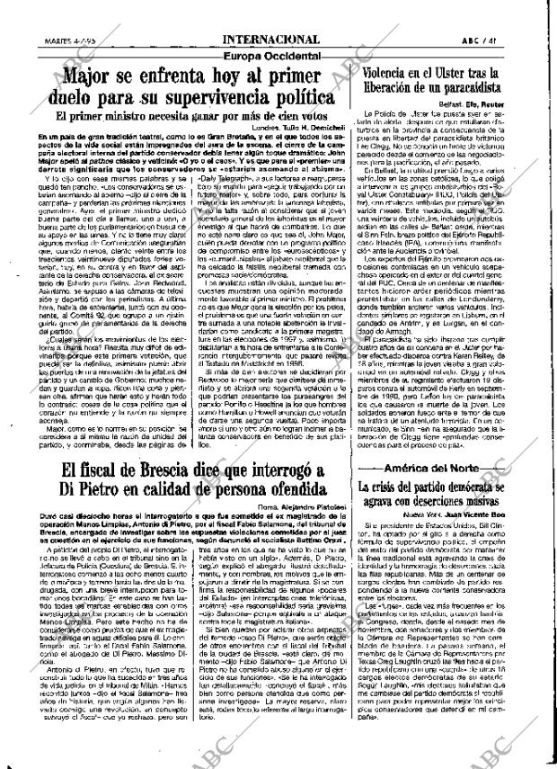 ABC MADRID 04-07-1995 página 41