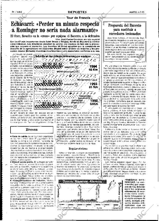 ABC MADRID 04-07-1995 página 84