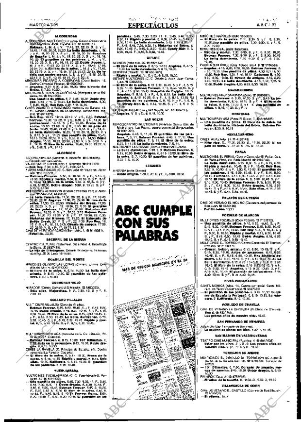 ABC MADRID 04-07-1995 página 93