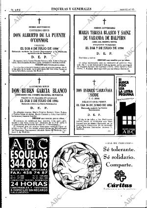 ABC MADRID 04-07-1995 página 96