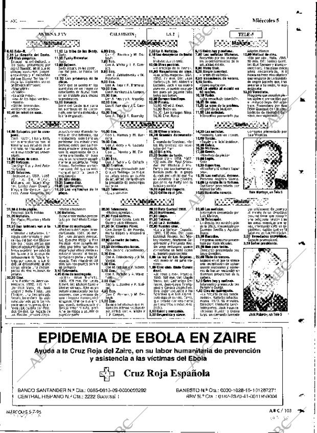 ABC SEVILLA 05-07-1995 página 103