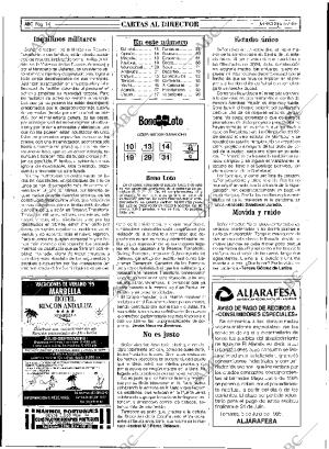 ABC SEVILLA 05-07-1995 página 14