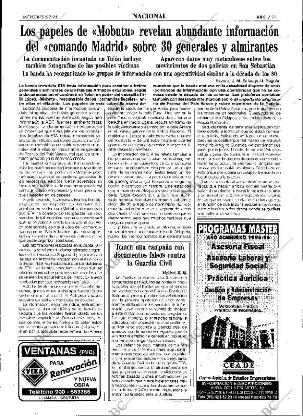 ABC SEVILLA 05-07-1995 página 21
