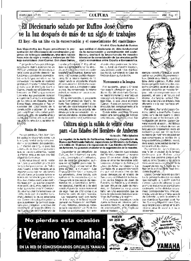 ABC SEVILLA 05-07-1995 página 43