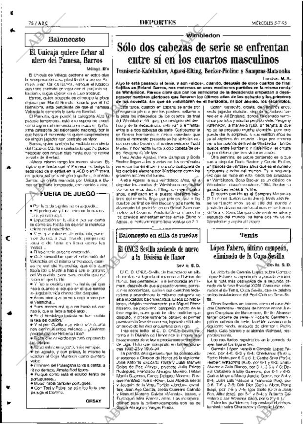 ABC SEVILLA 05-07-1995 página 78