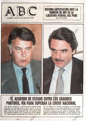ABC MADRID 06-07-1995 página 1