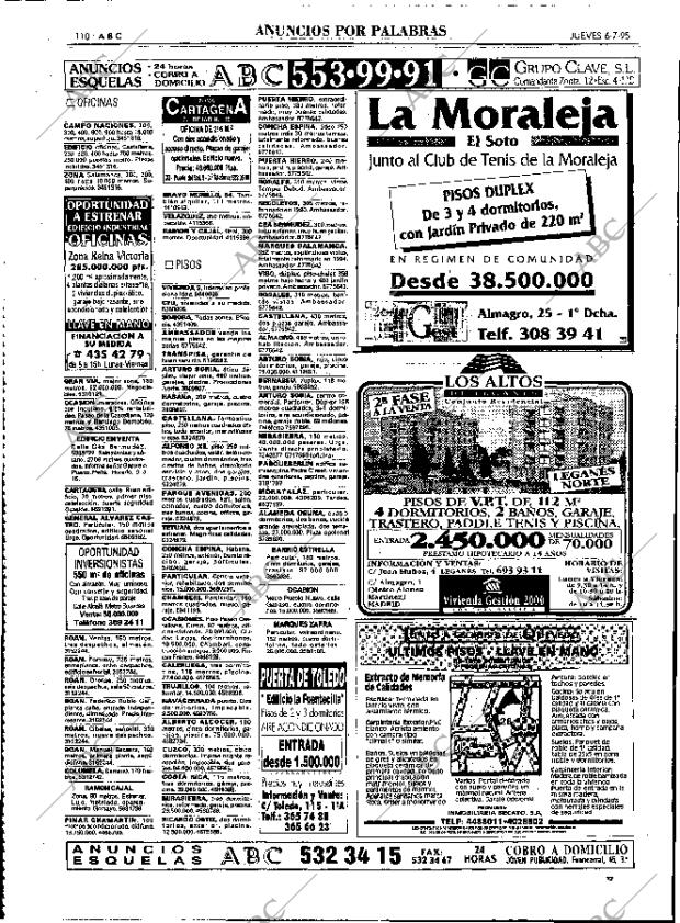 ABC MADRID 06-07-1995 página 110