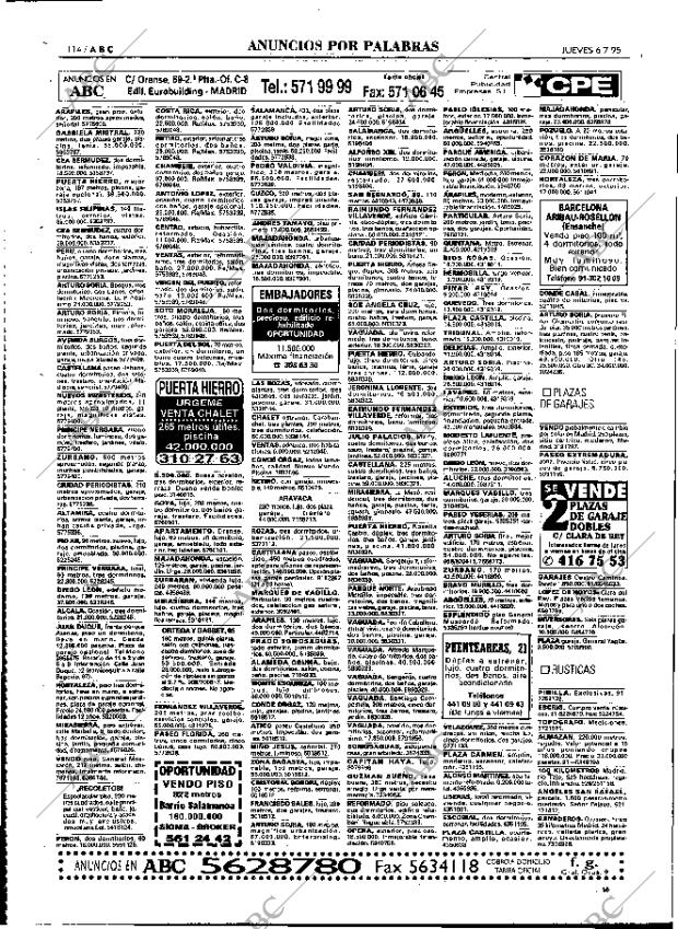 ABC MADRID 06-07-1995 página 114