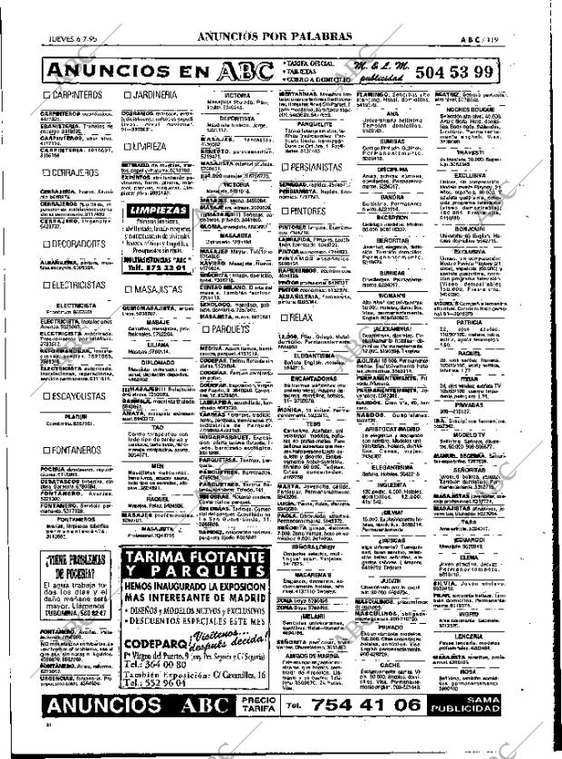 ABC MADRID 06-07-1995 página 119