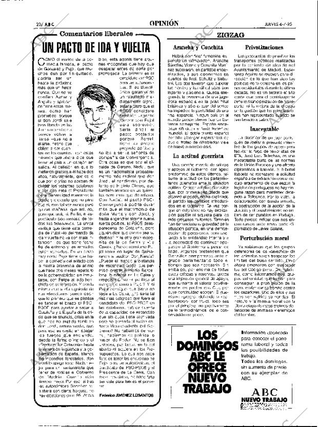 ABC MADRID 06-07-1995 página 20