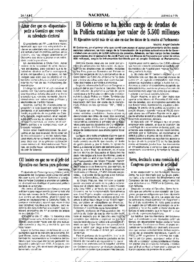 ABC MADRID 06-07-1995 página 24