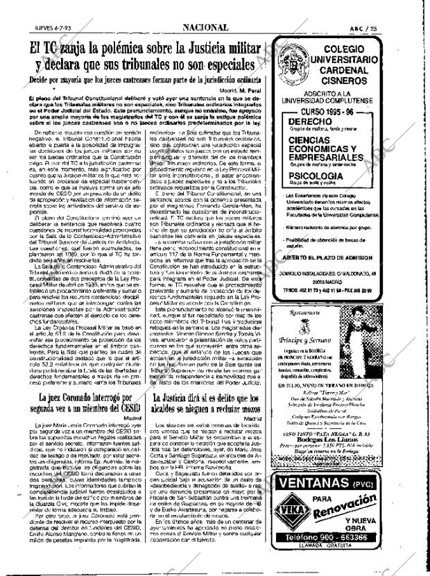 ABC MADRID 06-07-1995 página 25