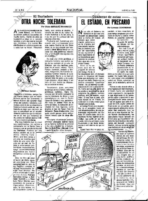 ABC MADRID 06-07-1995 página 32