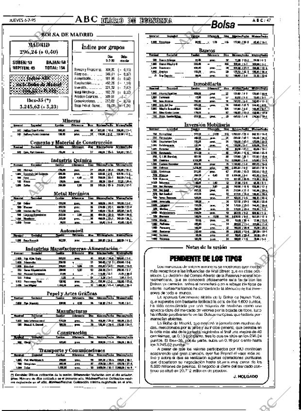 ABC MADRID 06-07-1995 página 47