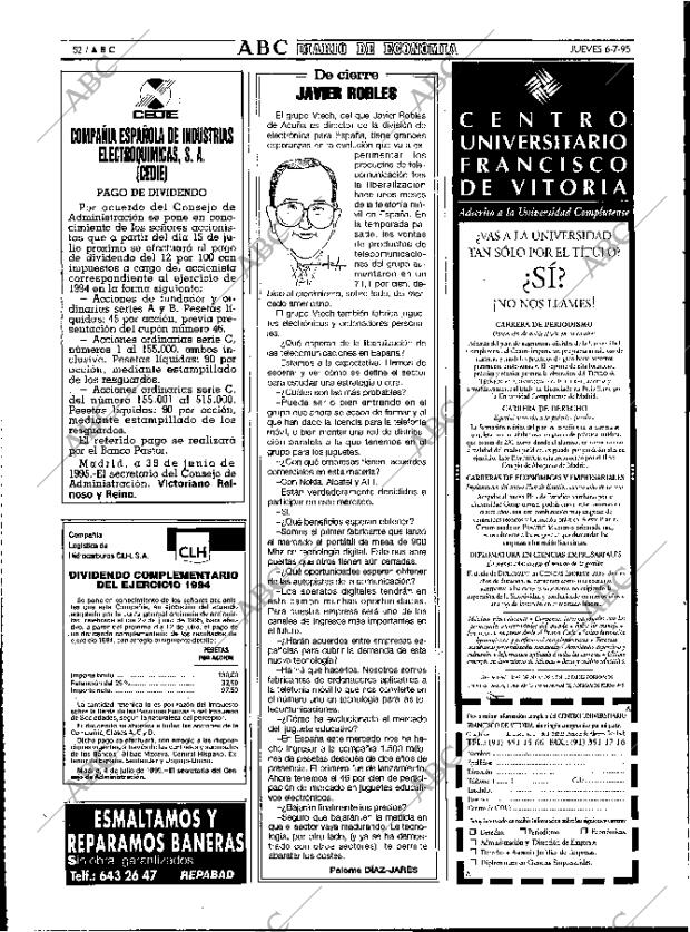 ABC MADRID 06-07-1995 página 52