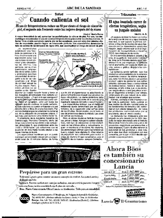 ABC MADRID 06-07-1995 página 61