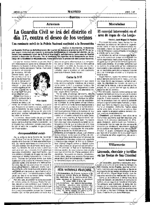 ABC MADRID 06-07-1995 página 69