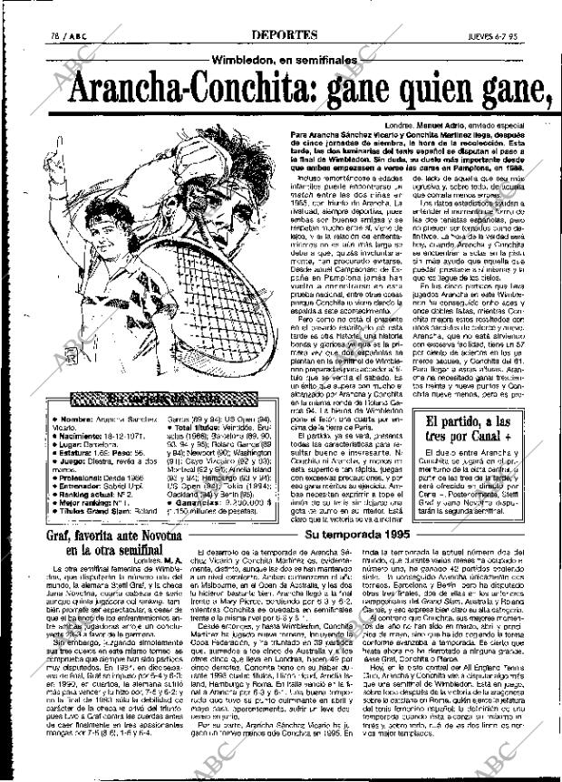 ABC MADRID 06-07-1995 página 78