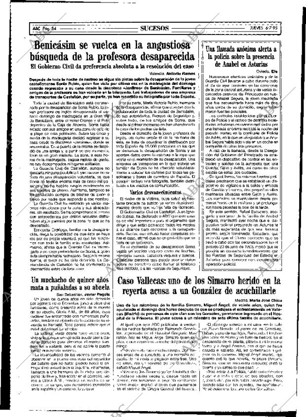 ABC MADRID 06-07-1995 página 84